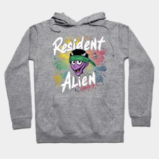 RESIDENT ALIEN IN PURPLE Hoodie